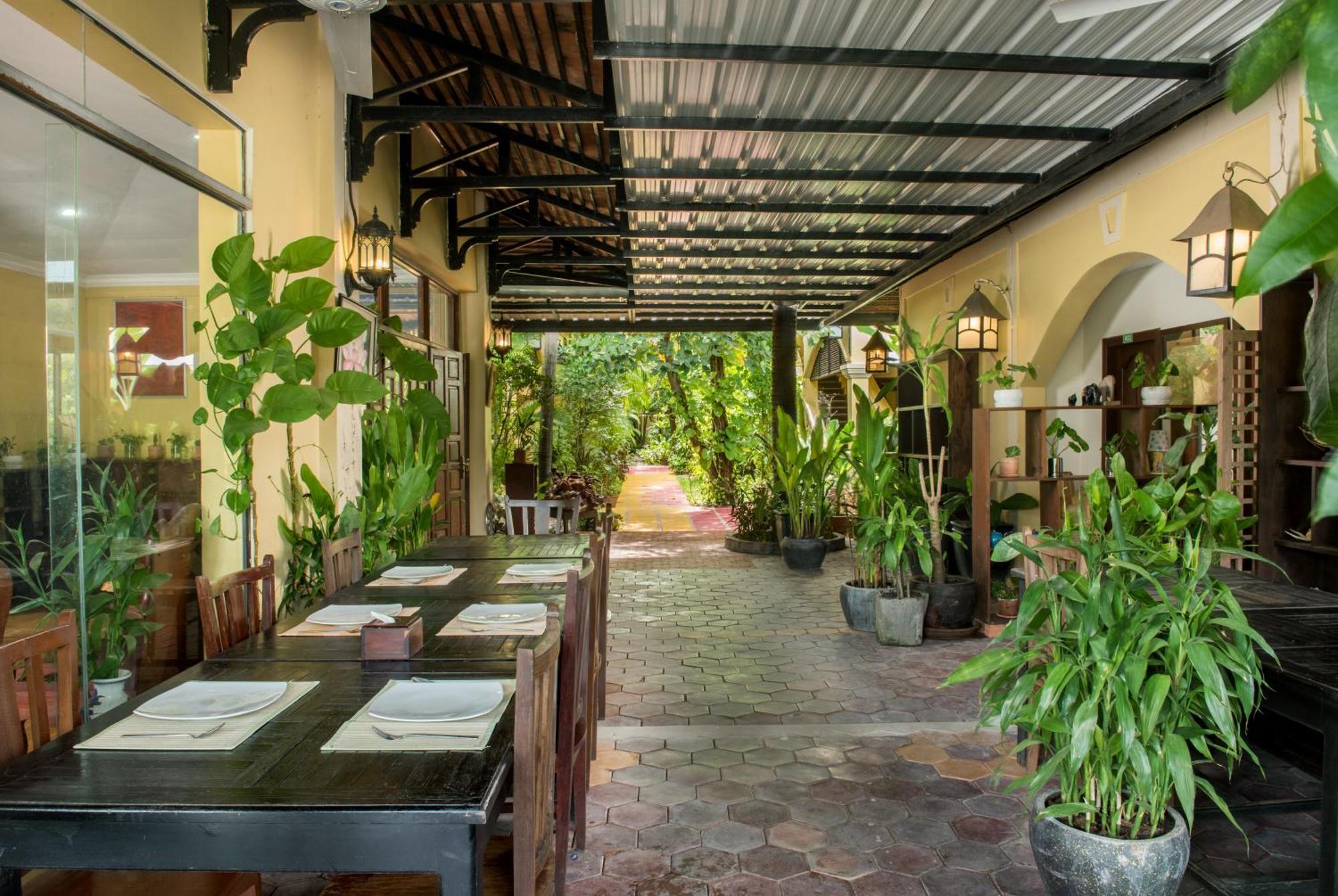 Marirath Boutique Hotel Siem Reap Exterior photo