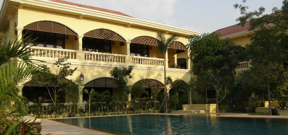 Marirath Boutique Hotel Siem Reap Exterior photo