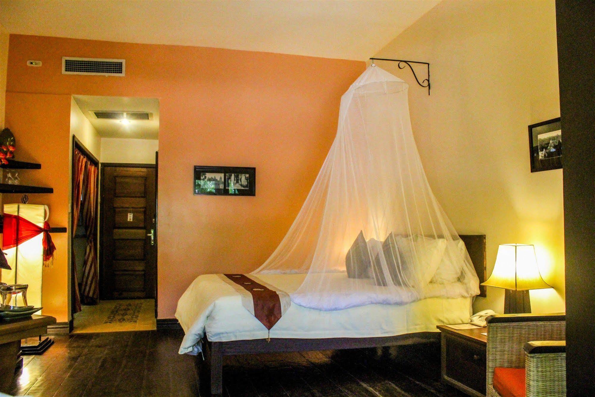 Marirath Boutique Hotel Siem Reap Exterior photo