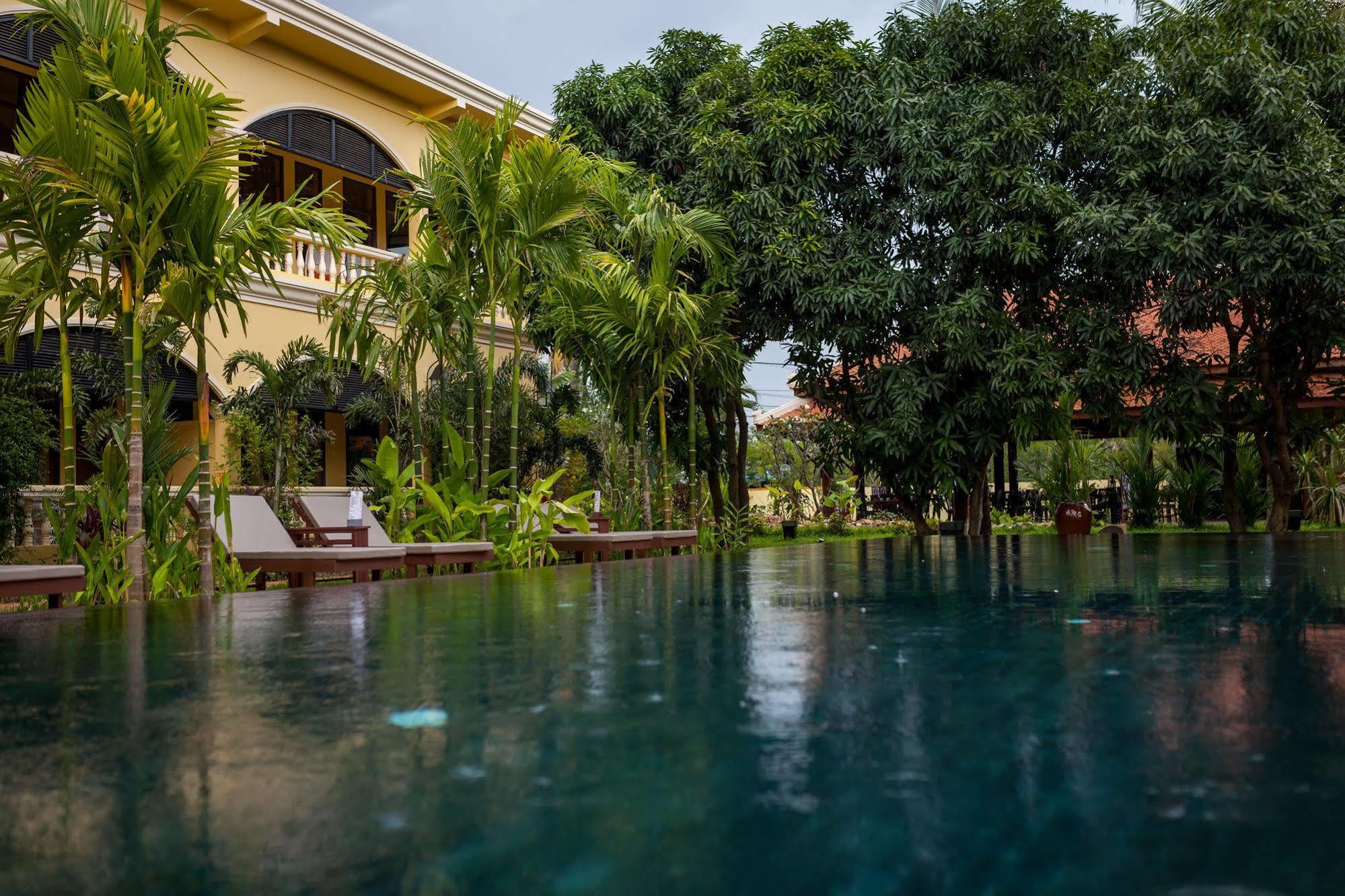 Marirath Boutique Hotel Siem Reap Exterior photo