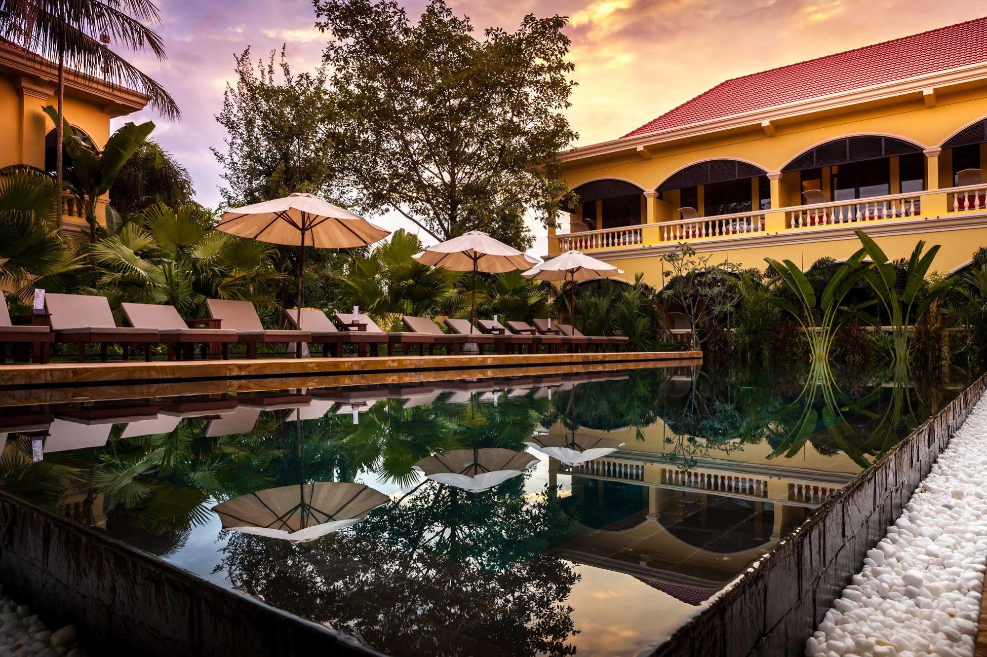 Marirath Boutique Hotel Siem Reap Exterior photo